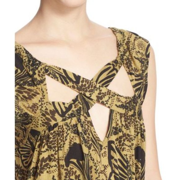 Free People 'Sugar Cane' Crisscross Tank - Picture 4 of 8